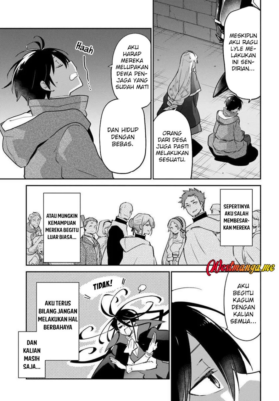 Henkyou Gurashi no Maou, Tensei shite Saikyou no Majutsushi ni naru ~Aisarenagara Nariagaru Moto Maō wa, Ningen o Shiritai~ Chapter 49 Gambar 10